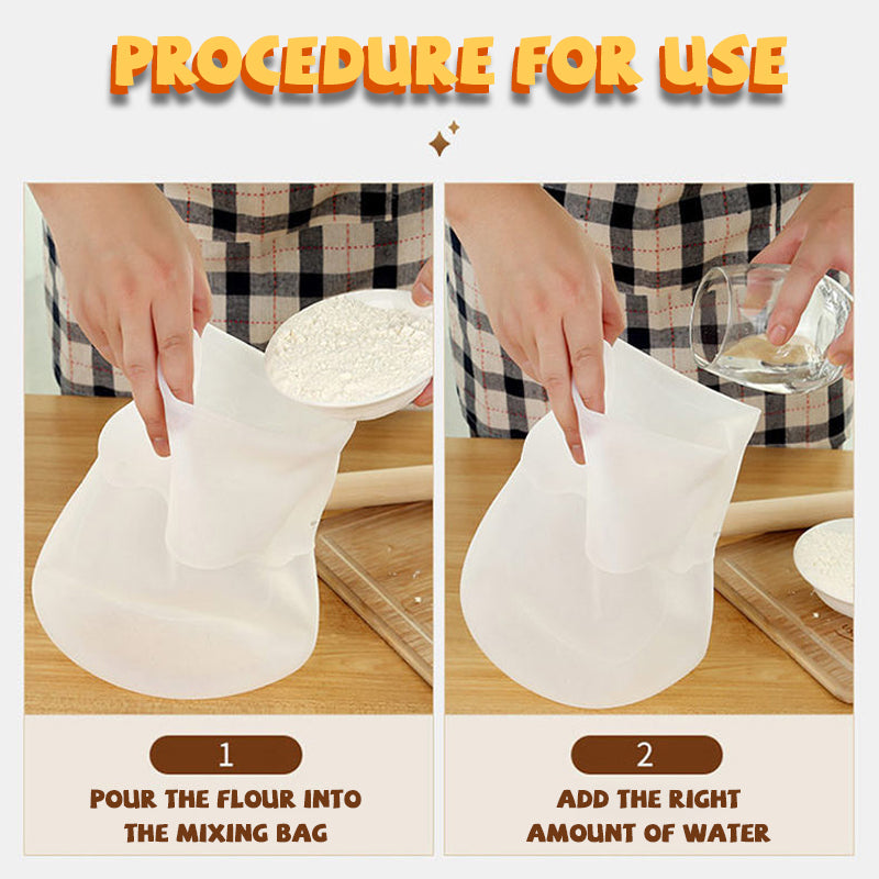 Silicone Household Kneading Bag